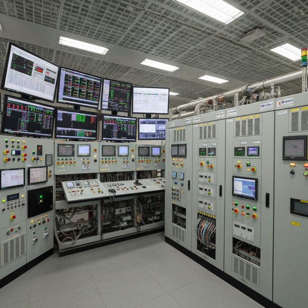 Cement Products Factory