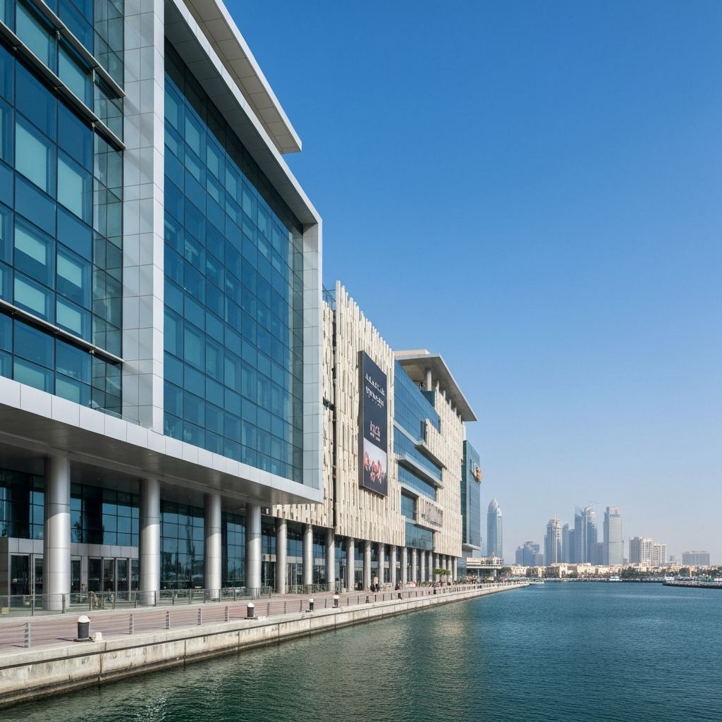 Abu Dhabi Marina Mall