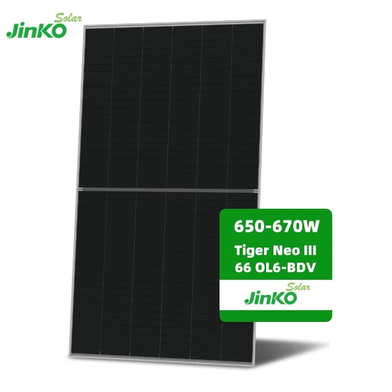 JinkoSolar Tiger Neo III 66QL6-BDV