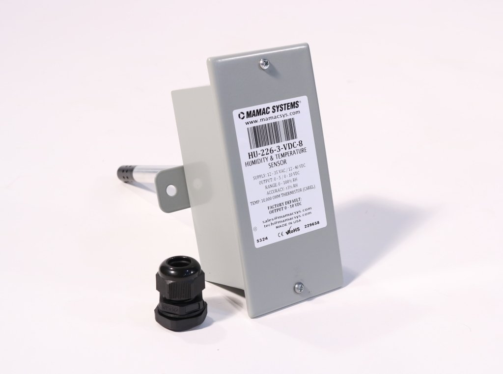 MAMAC HU-226 Temperature/Humidity Transducer